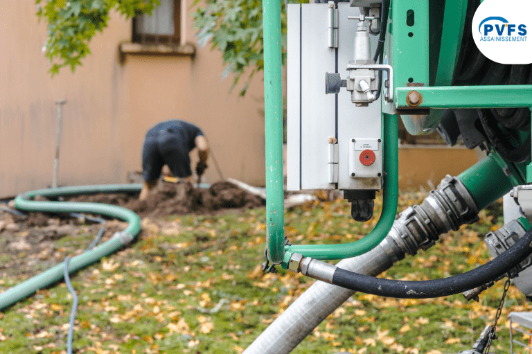 Prix vidange fosse septique : Tarifs pour fosse (3000L à 5000L)