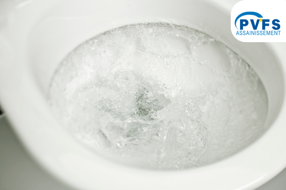 Problème d’évacuation WC : Que faire?