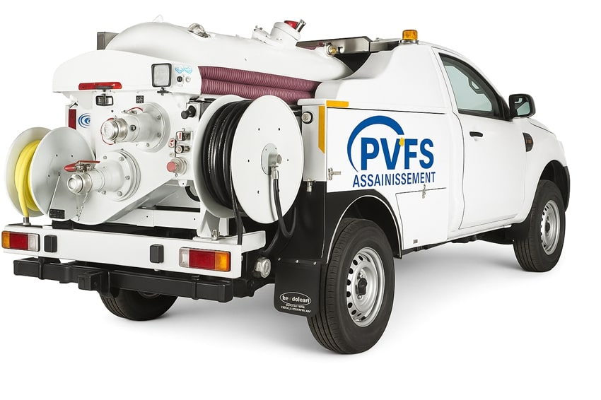 Qu’est-ce qu’un camion hydrocureur ?