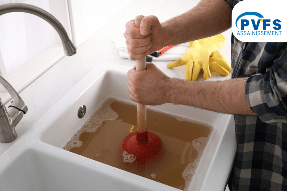 Lavabo bouché ! Comment résoudre ce problème ?