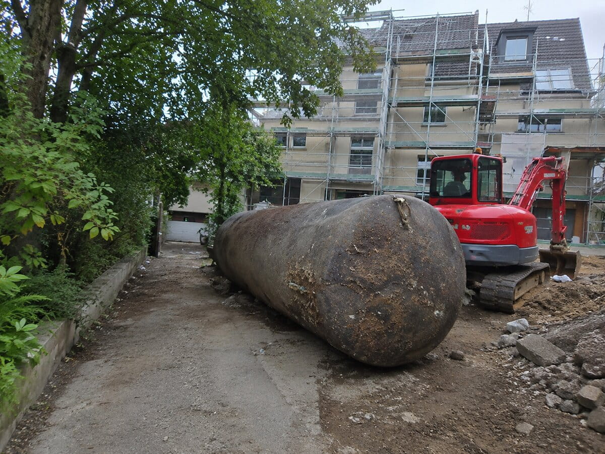 Dégazage de cuve à fioul à Athis-Mons : pavillons ouvriers et cheminots de Mons et du Plateau
