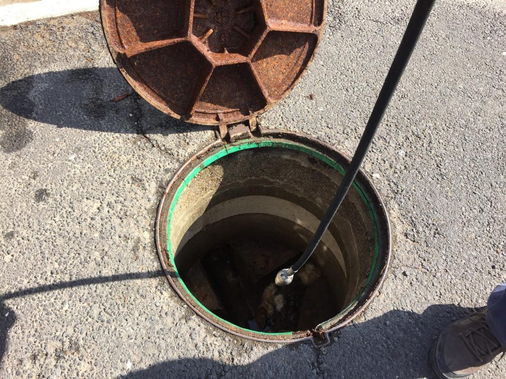 Curage de Canalisation Haute Pression